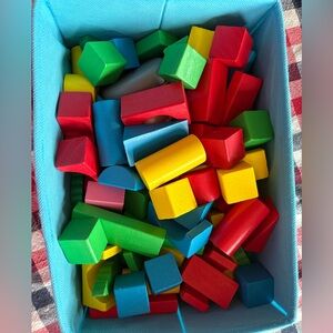 Melisa and Doug building blocks